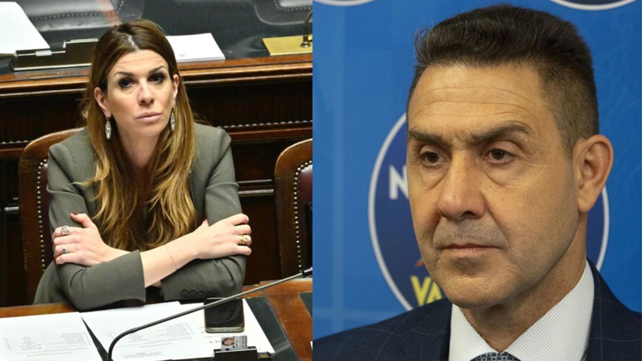 Bufera su Vannacci per la foto della deputata Matilde Siracusano ritoccata con l’IA