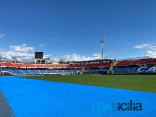 Scontri tra tifosi prima di Catania-Barletta