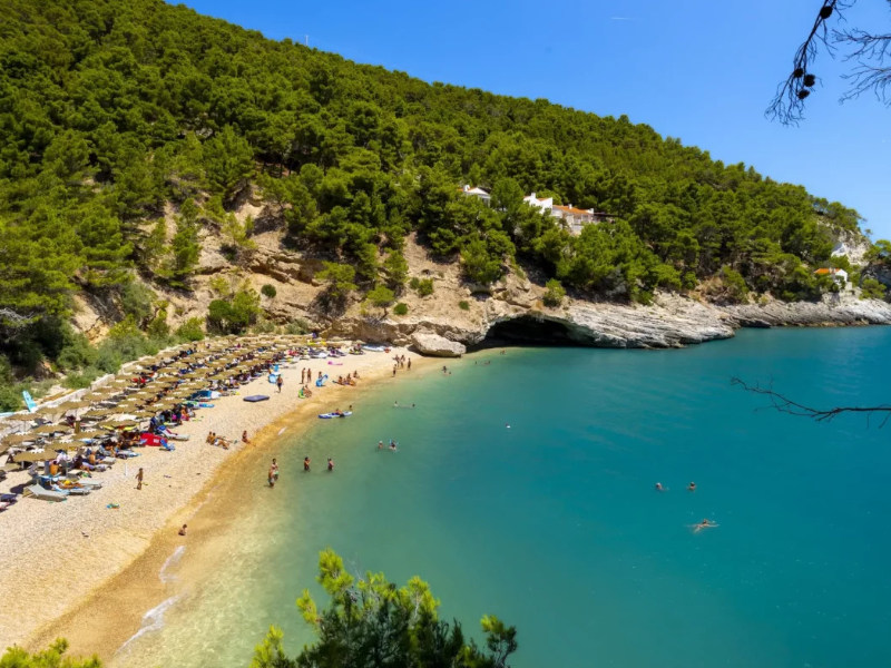 Pugnochiuso, una vacanza sul Gargano con il mare sempre vicino