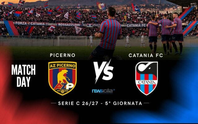 Picerno – Catania: 2-4:  torna la luce dopo tanto buio