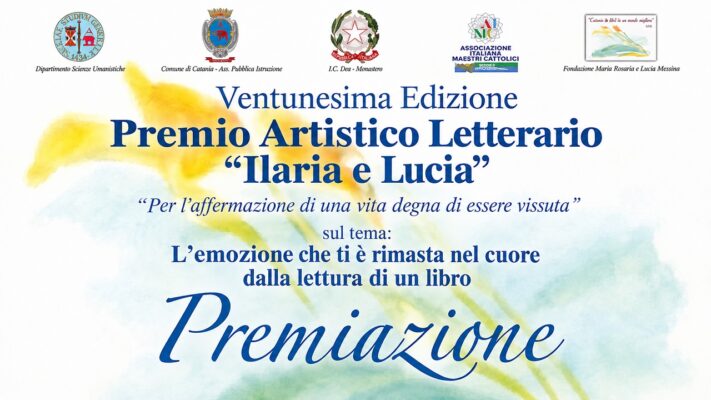 Premio letterario “Ilaria e Lucia”: a rappresentare il liceo Spedalieri cinque elaborati tra poesie e racconti