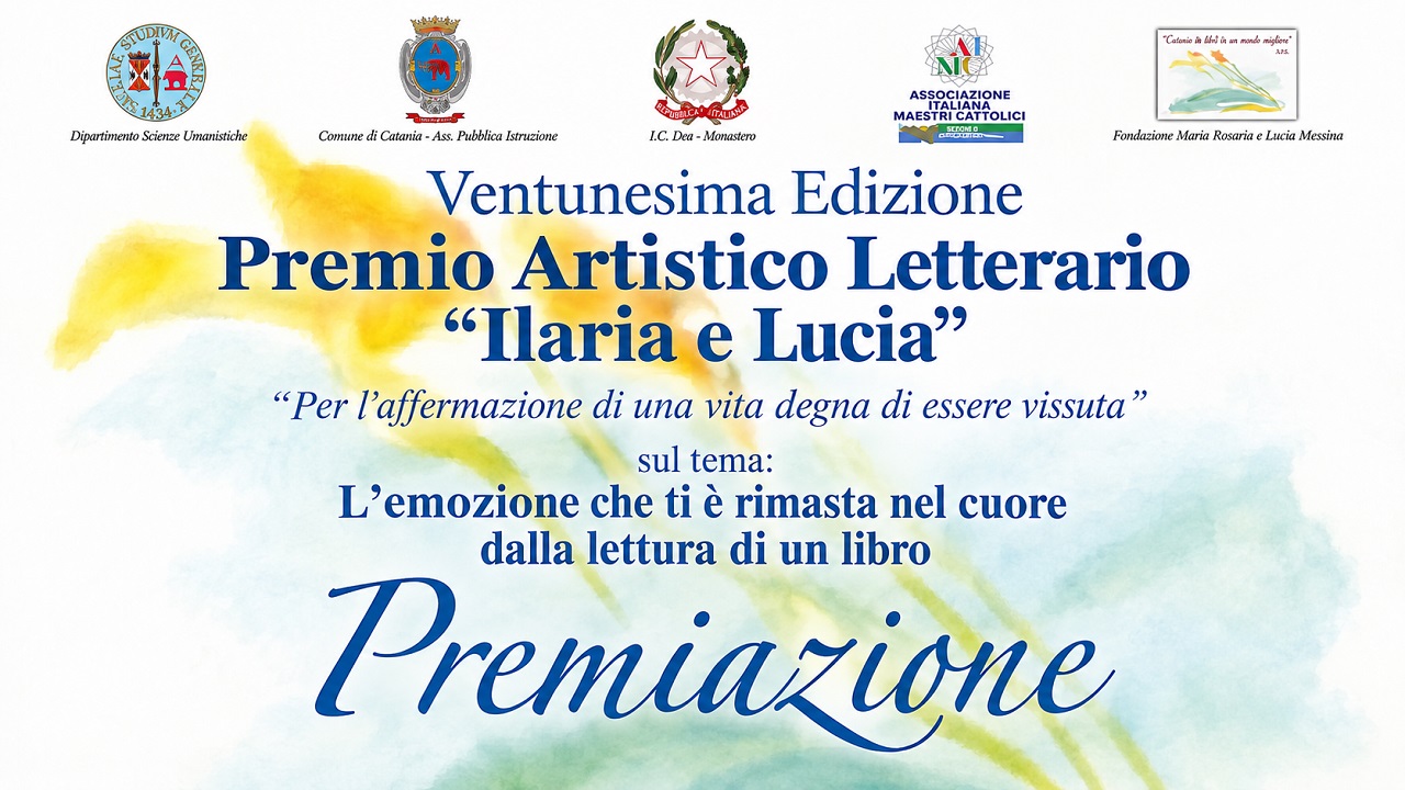 Premio letterario “Ilaria e Lucia”: a rappresentare il liceo Spedalieri cinque elaborati tra poesie e racconti