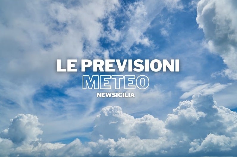 Meteo Sicilia, temperature stabili in tutta l’Isola: le previsioni per domani
