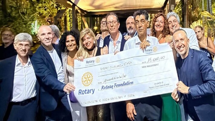 Festa dell’amicizia rotariana al Banacher di Catania: l’evento a sostegno della Rotary Foundation