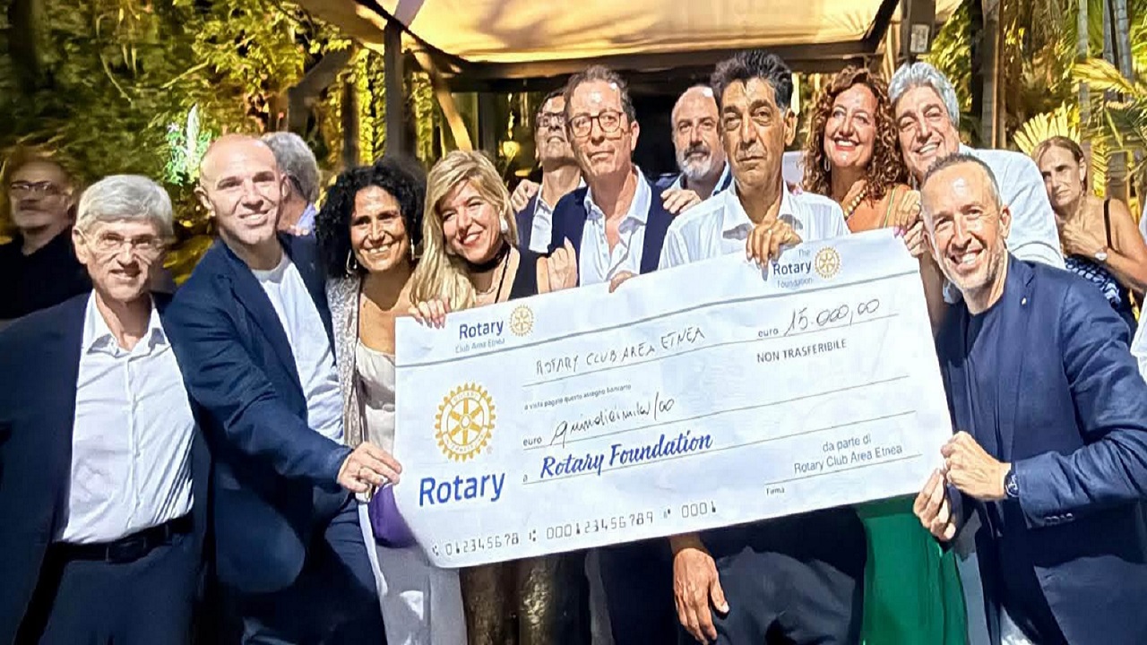 Festa dell’amicizia rotariana al Banacher di Catania: l’evento a sostegno della Rotary Foundation