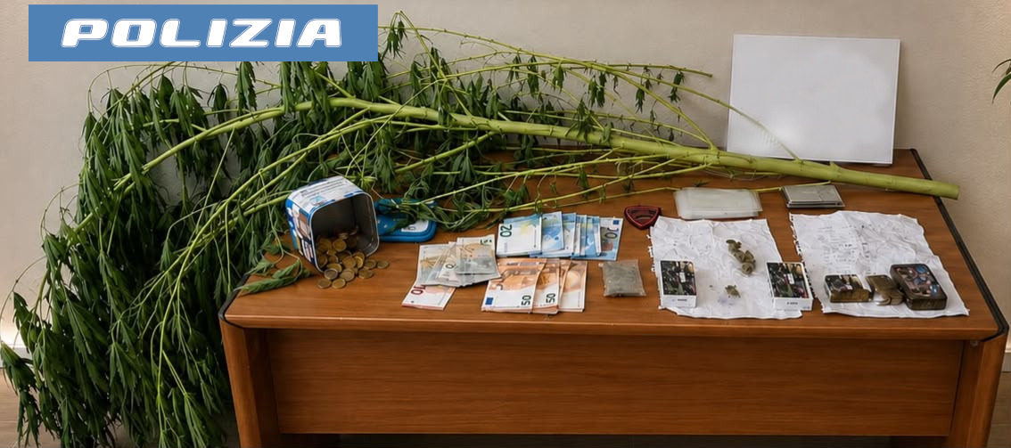 Catania, ai domiciliari con il braccialetto ma avrebbe continuato a spacciare: lancia 400 grammi di hashish dal balcone