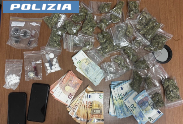 Spaccio in piazza Trento a Catania: arrestato 24enne