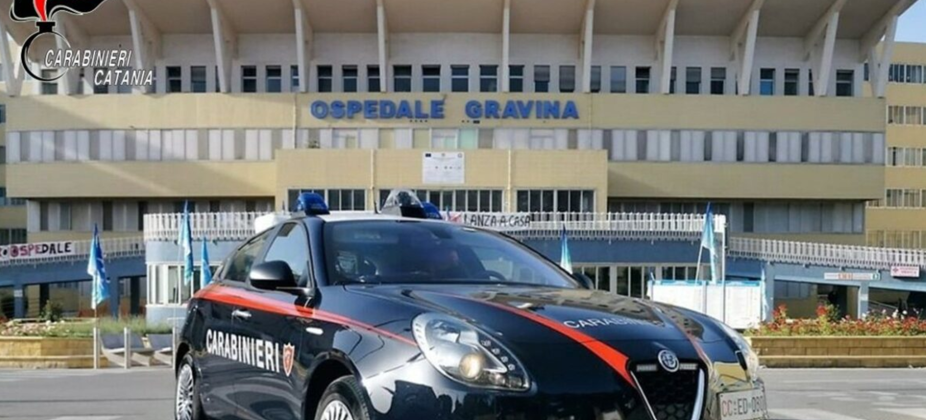 Aggredisce e minaccia un medico in ospedale: 28enne arrestato a Caltagirone