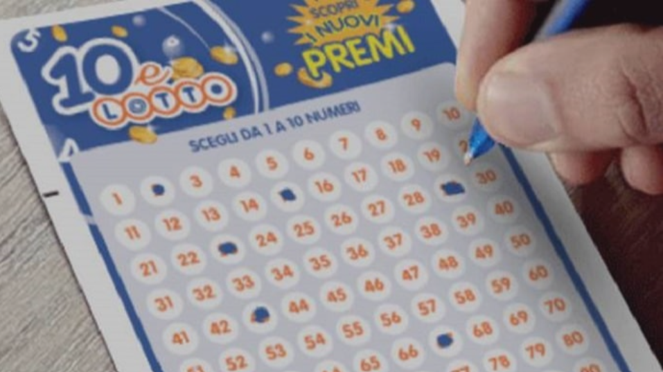 In Sicilia weekend milionario, maxi vincite con SuperEnalotto e 10eLotto
