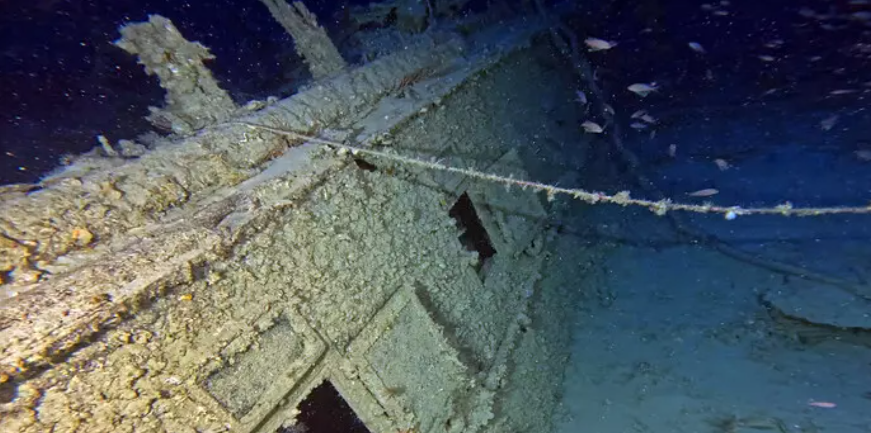Siracusa, trovato il relitto del Minnetonka: il piroscafo era affondato nel 1918