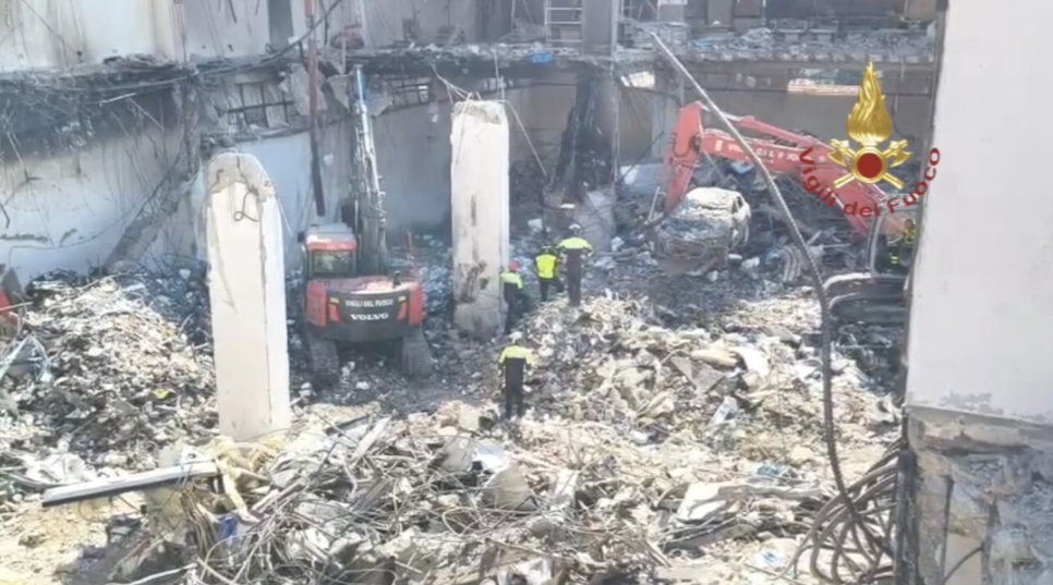 Crollo a Messina, indagato anche l’ingegnere che firmò il collaudo del plesso nel 2007