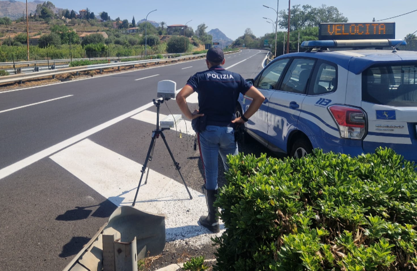 Autovelox in Sicilia, controlli sulla Messina-Catania e Messina-Palermo: ecco giorni e sanzioni