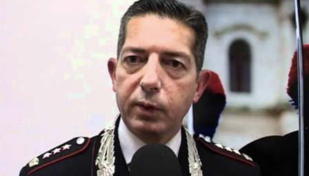 Carabinieri Nas, Riccardo Sciuto è il nuovo comandante: in passato alla guida del Provinciale di Agrigento