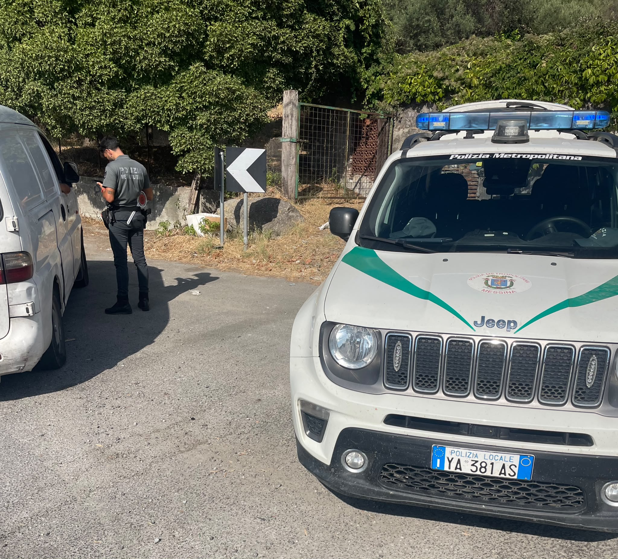 Maxi-trappola per cinghiali nascosta nel bosco ad Acquedolci: scatta il sequestro, è la quinta in un mese