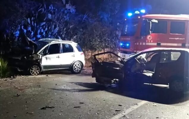 Schianto frontale sulla Palermo-Agrigento, quattro feriti: grave un bimbo di 5 anni