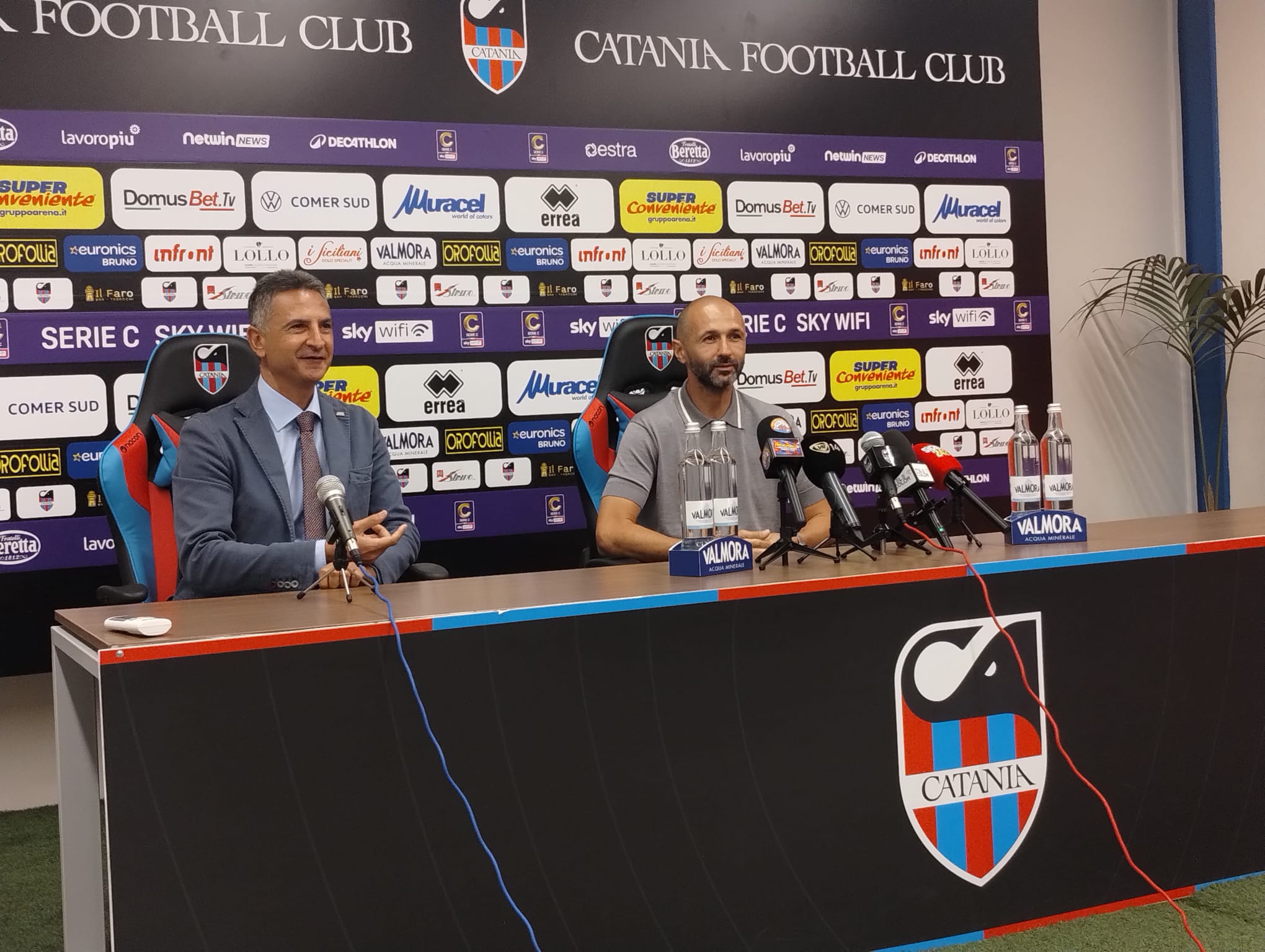 Varrà: sono soddisfatto del mercato e sulla carta siamo i più forti, adesso bisogna dimostralo sul campo.  