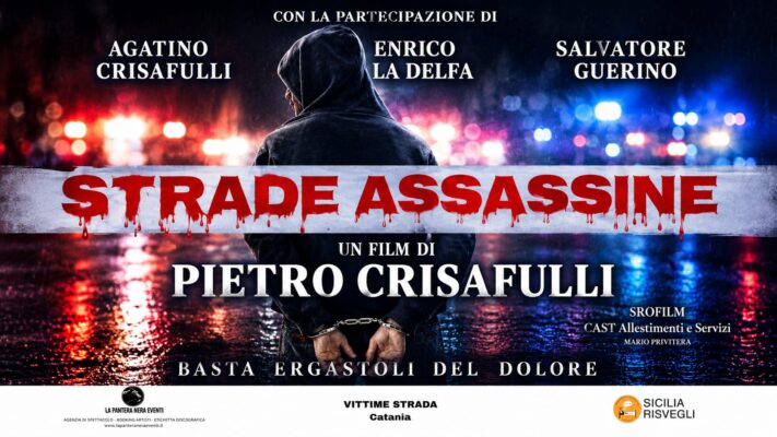 “Strade Assassine”, dal dolore alla battaglia per le vittime: il nuovo progetto di Pietro Crisafulli