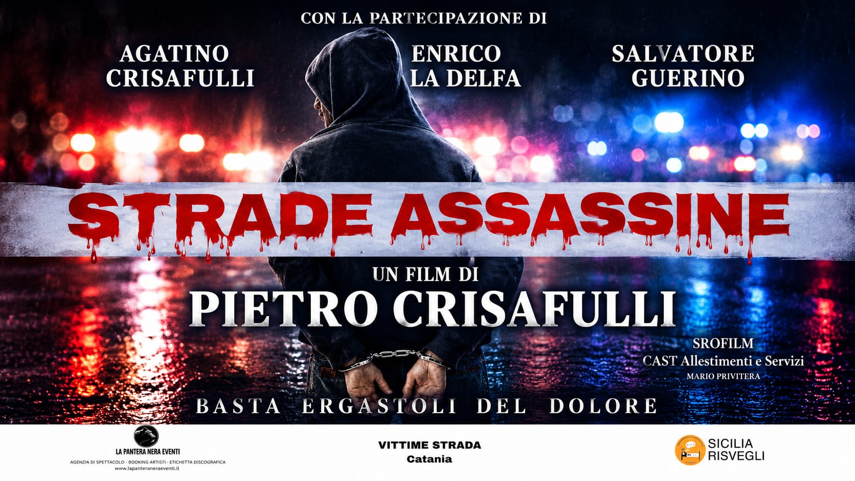 “Strade Assassine”, dal dolore alla battaglia per le vittime: il nuovo progetto di Pietro Crisafulli