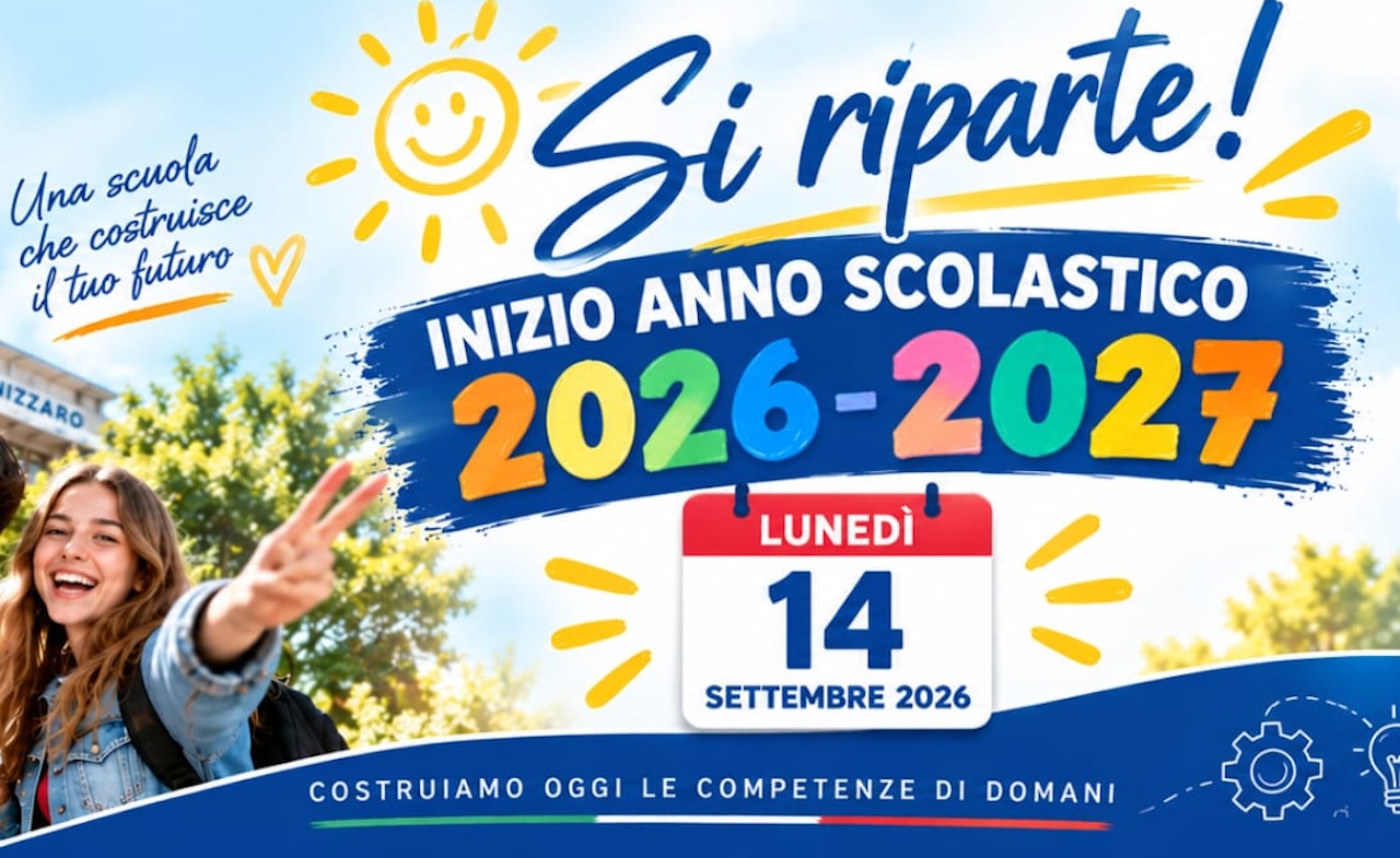 ITI S. Cannizzaro ai nastri di partenza: a breve il ritorno fra i banchi di scuola