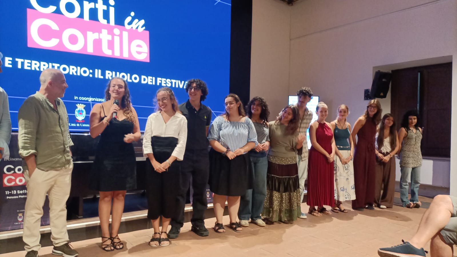 Registi in erba del Liceo Spedalieri di Catania