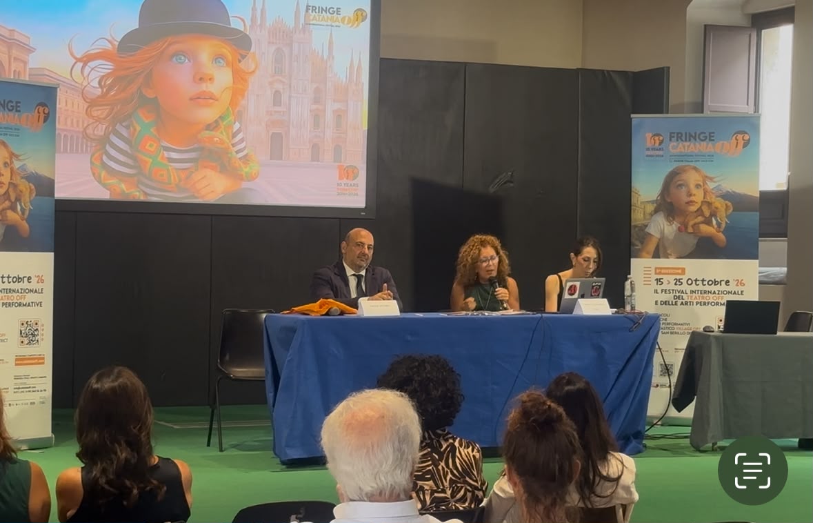 Fringe Italia Off International Festival 2026, Catania e Milano protagoniste della nuova edizione