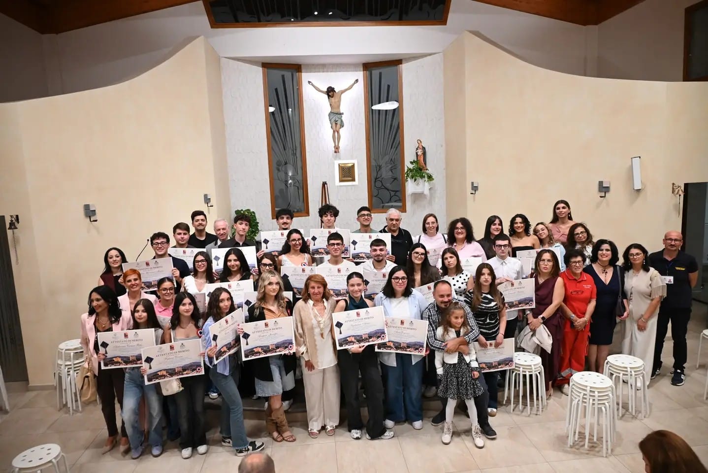 La Pro Loco premia i “centisti” paternesi del Liceo “Rapisardi” nell’anno 2026