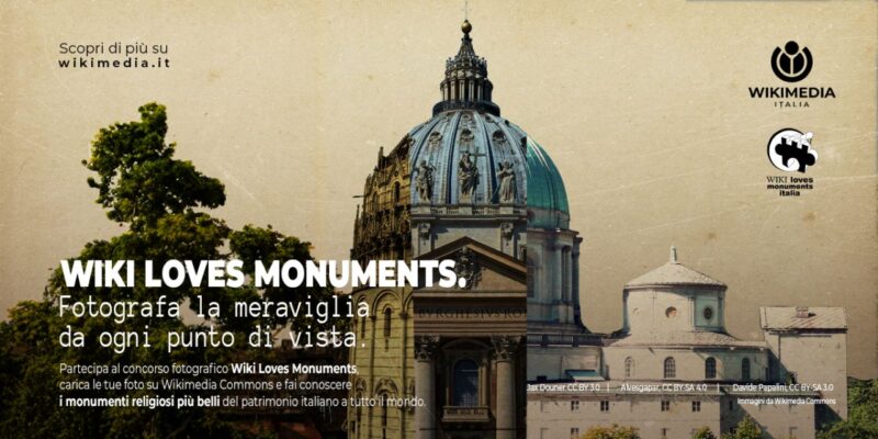 Ultime settimane per partecipare al Wiki Loves Monuments Sicilia: info, dettagli e curiosità sul concorso fotografico più grande al mondo