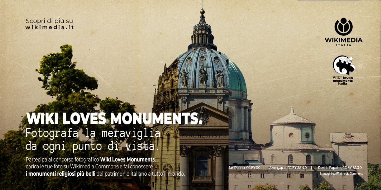 Ultime settimane per partecipare al Wiki Loves Monuments Sicilia: info, dettagli e curiosità sul concorso fotografico più grande al mondo