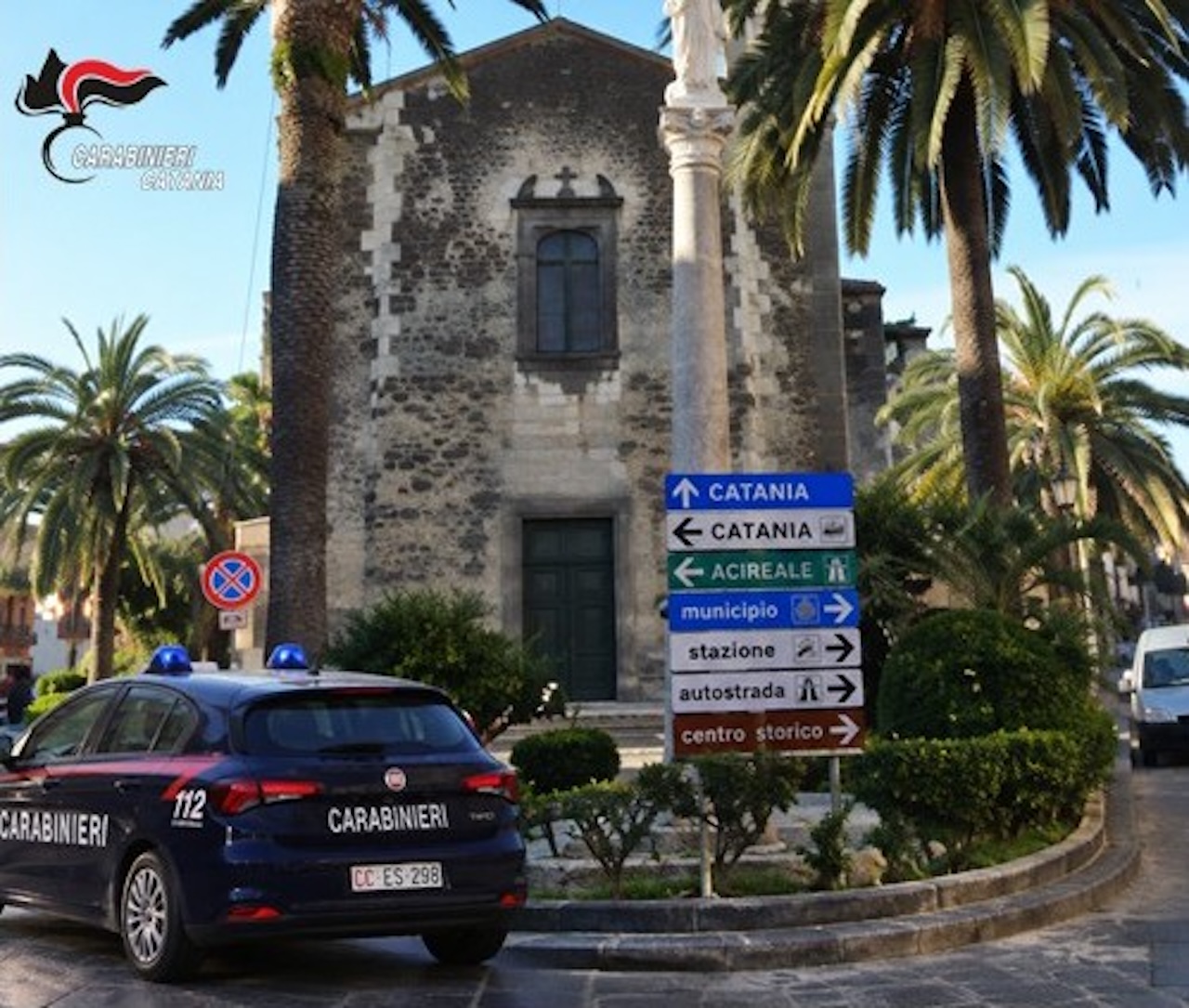 accoltellato catania