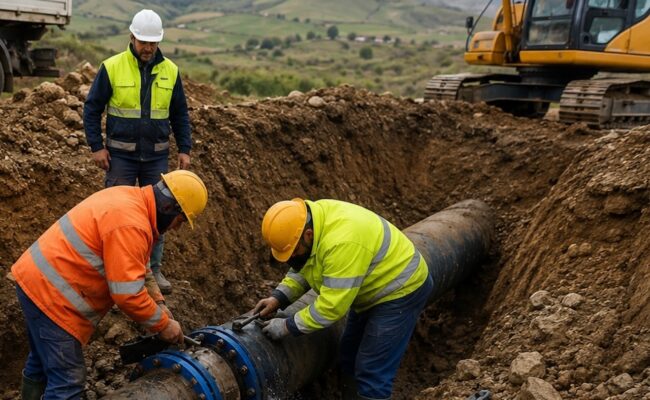 Guasto all’acquedotto Tre Sorgenti, stop alla fornitura idrica in sei Comuni dell’Agrigentino
