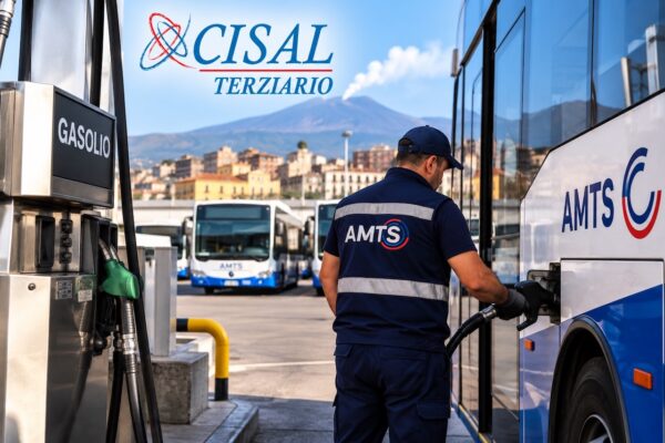 Lavoratori a rischio dopo cambio appalto servizio carburanti AMTS. Cisal Terziario: “Dieci anni di lavoro non possono essere cancellati da una gara”
