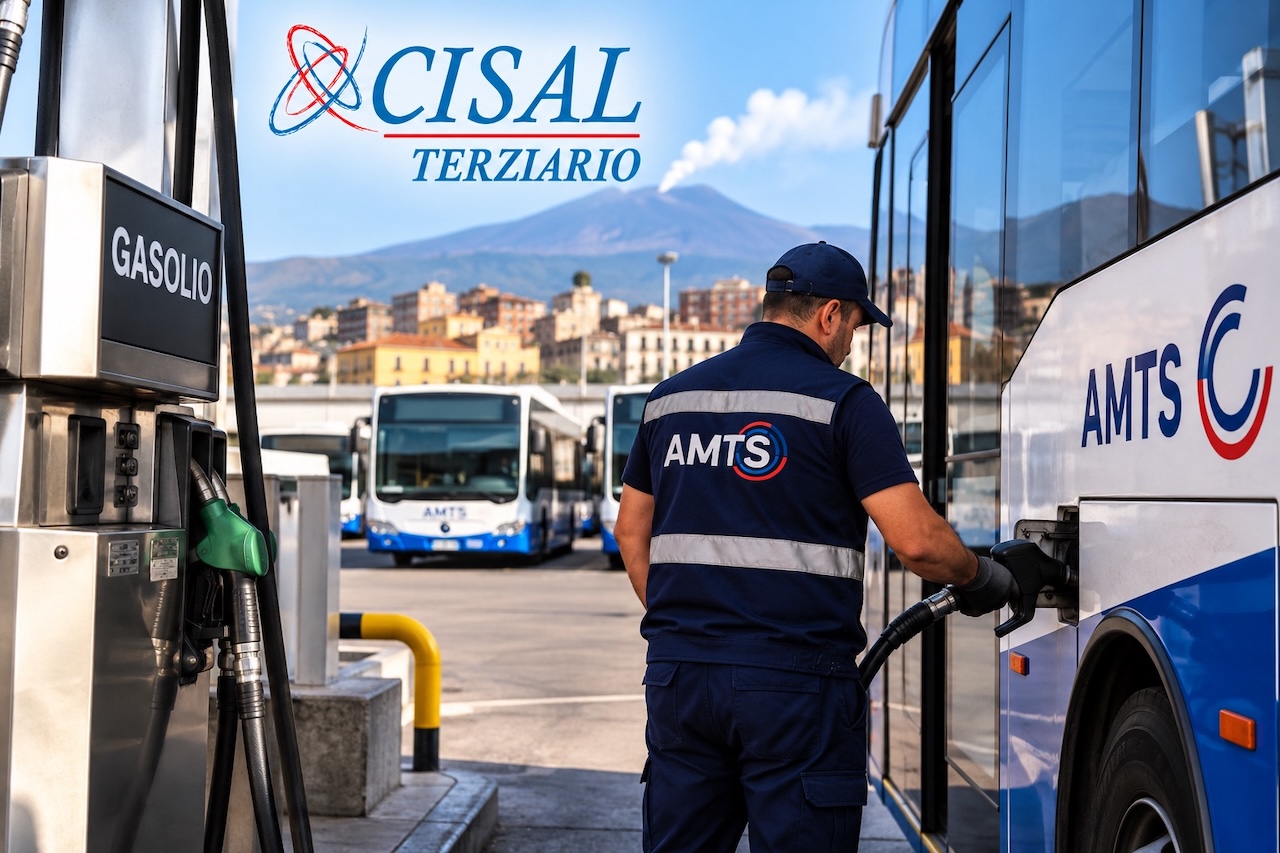 Lavoratori a rischio dopo cambio appalto servizio carburanti AMTS. Cisal Terziario: “Dieci anni di lavoro non possono essere cancellati da una gara”