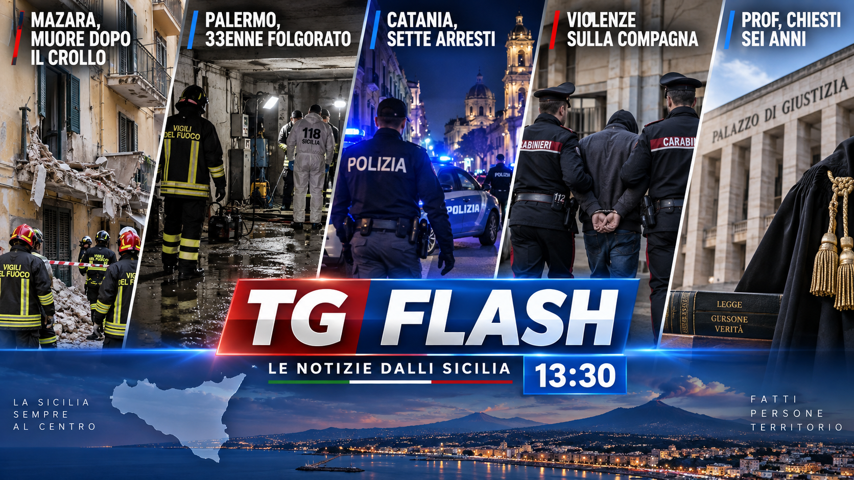 TG FLASH 9 SETTEMBRE MATTINA