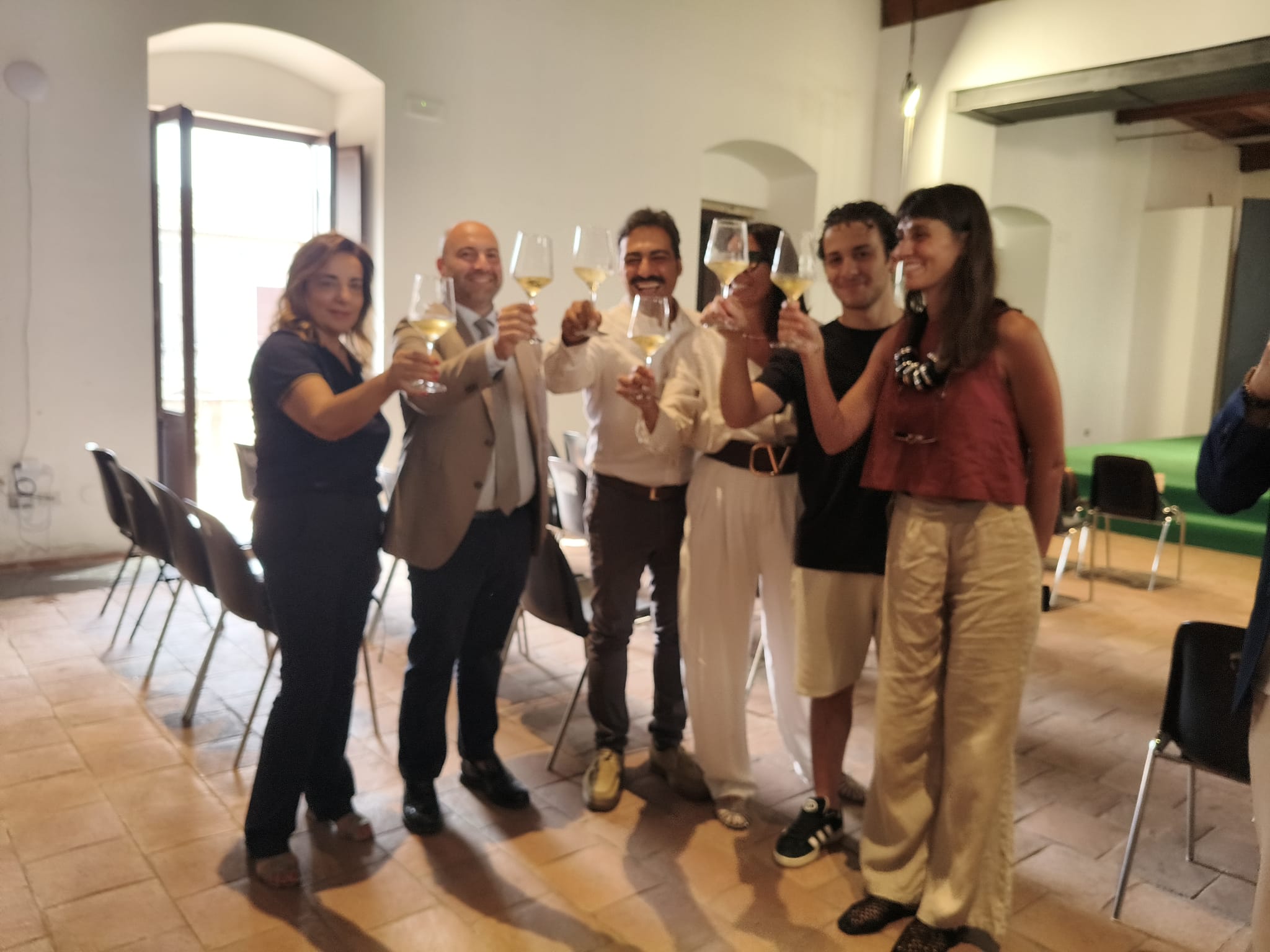 Rivoluzione nel calice: presentata a Catania la quarta edizione di “Bianchi di Sicilia”