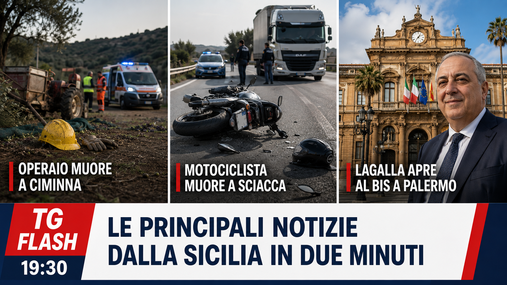 TG FLASH 2 SETTEMBRE 19.30