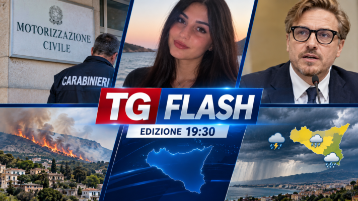 Pizzuto lascia la Motorizzazione, rinvii a giudizio per il caso Margaret Spada e allerta meteo | TG Flash 19:30