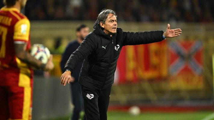 Avellino-Palermo, Inzaghi carica i rosanero: “Siamo forti, vogliamo fare una grande partita”