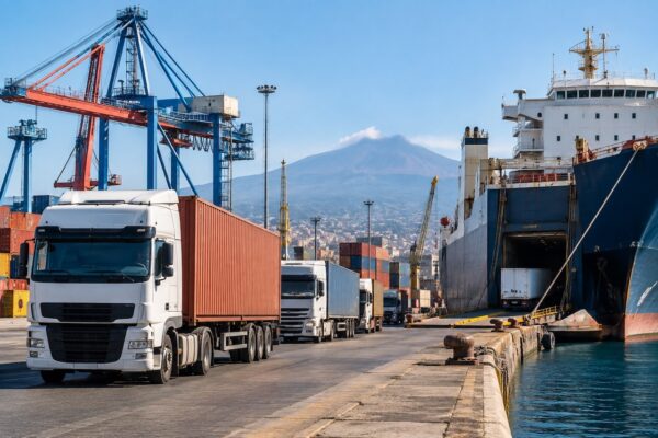 Trasportatori siciliani sul piede di guerra: “Pronti al blocco dell’intermodale nei porti dell’Isola”