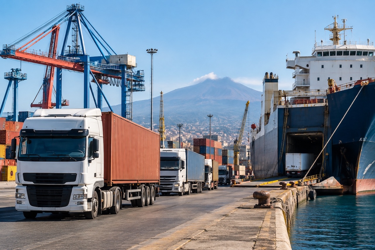 Trasportatori siciliani sul piede di guerra: “Pronti al blocco dell’intermodale nei porti dell’Isola”