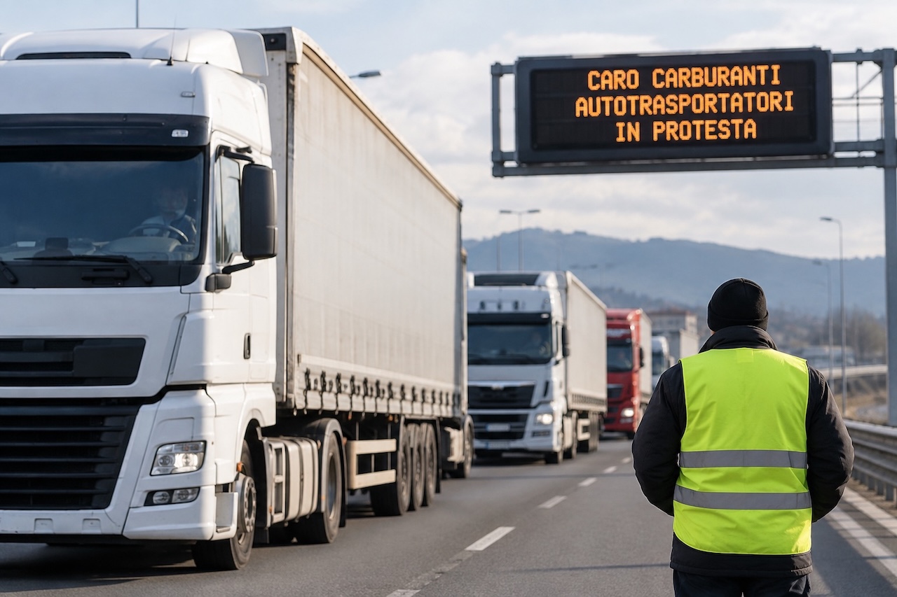 Caro gasolio, CISAL Catania al fianco degli autotrasportatori: “Famiglie e lavoratori allo stremo”
