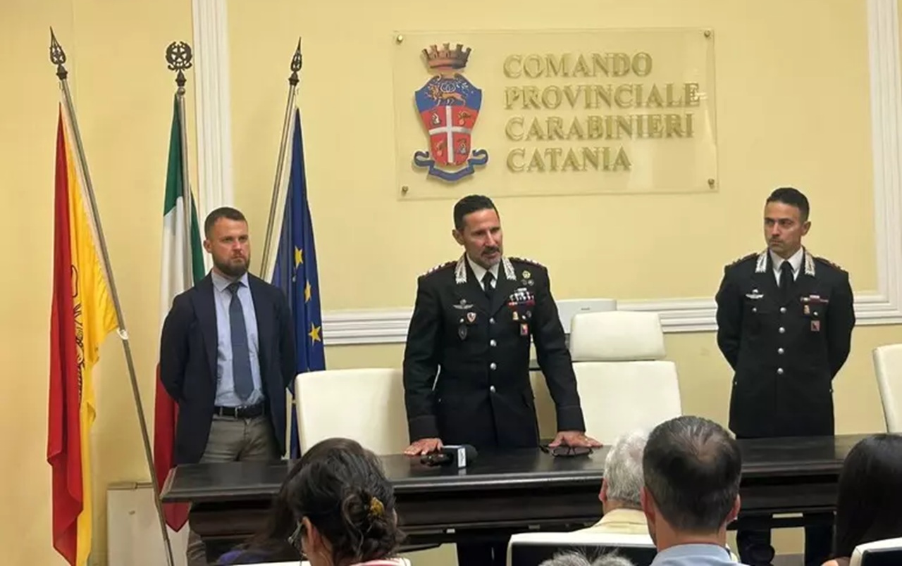 Catania, cambio al vertice dei carabinieri: il colonnello Ferrucci nuovo comandante provinciale