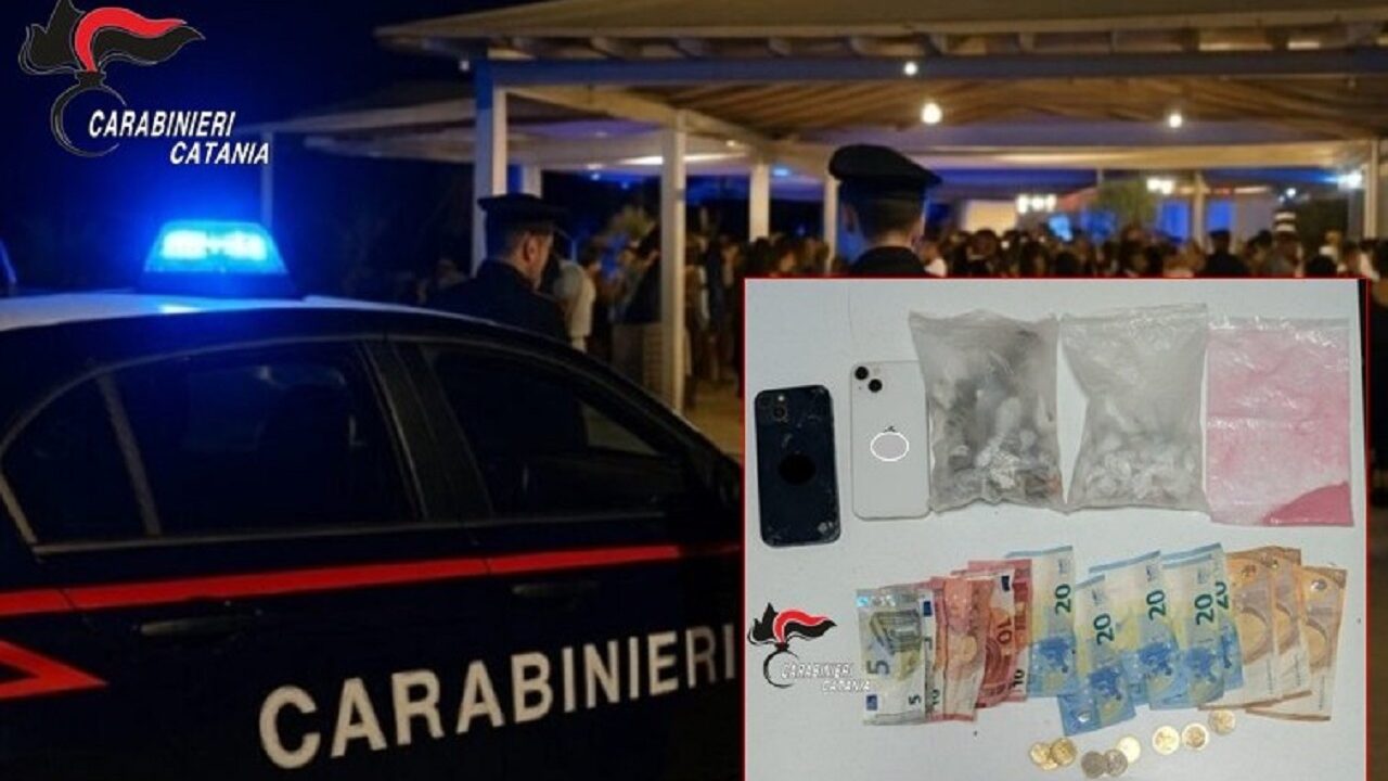 Catania, scatta l’arresto per un 18enne: rinvenute 79 dosi di ketamina e 20 dosi di “Tussy”