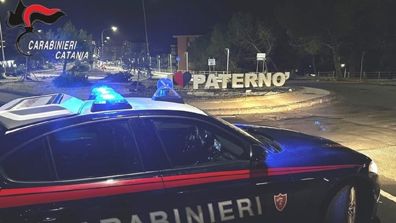 Paternò, 30enne ferito alla testa dopo una violenta lite