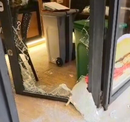 Furto con spaccata alla celebre catena “Con mollica o senza”, inaugurato da 48 ore a Palermo