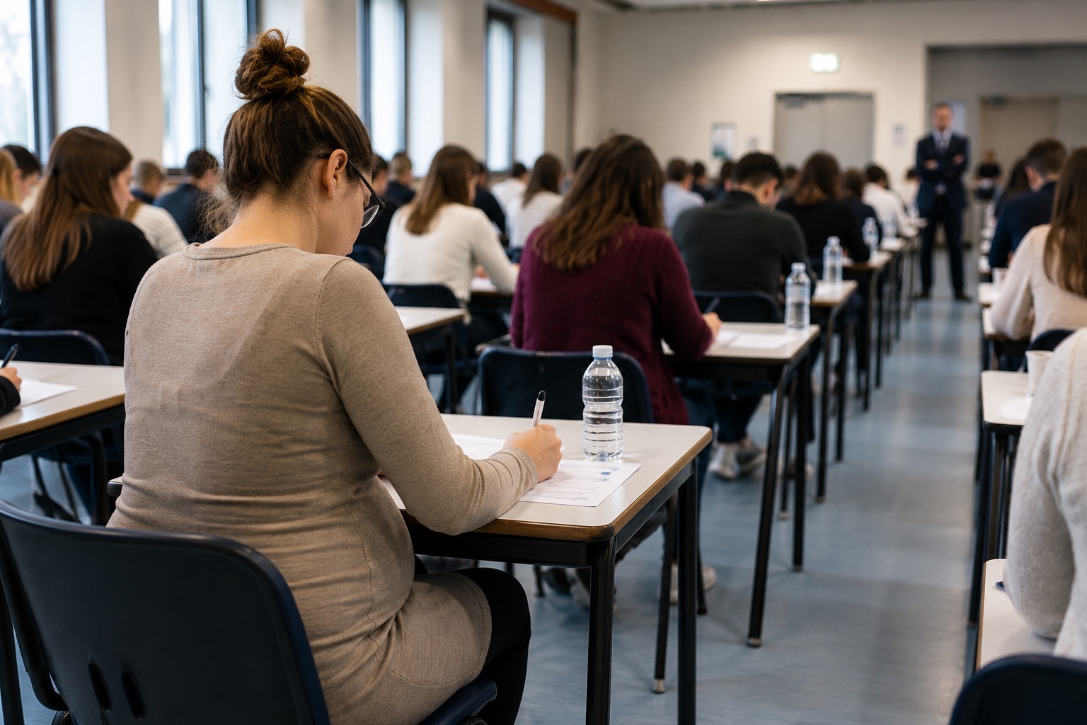 Concorsi regionali, prove rinviate per 50 candidate in gravidanza: nuove date il 22 e 23 settembre