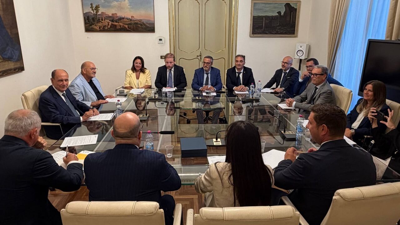 Palazzo d’Orléans, il presidente Schifani incontra Confimi Industria Sicilia