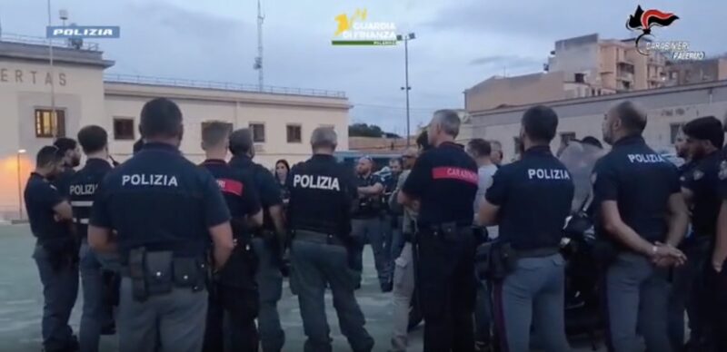 Palermo, maxi controllo a Falsomiele e Bonagia: un arresto, 18 denunce per furto di energia e droga sequestrata