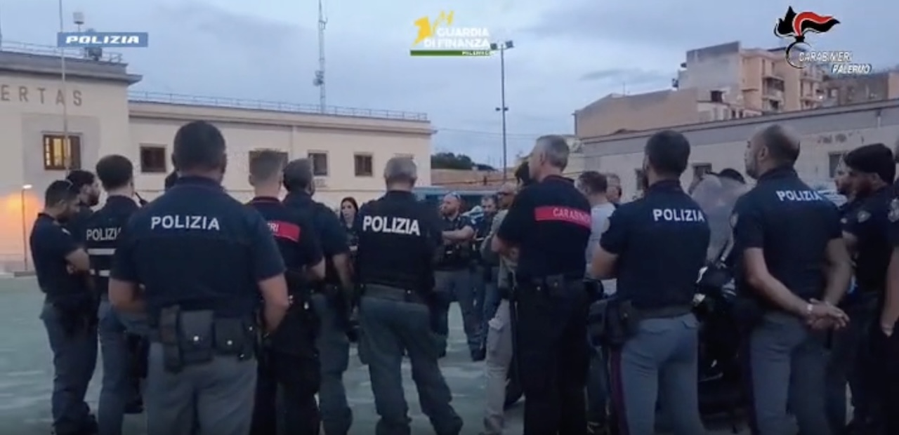Palermo, maxi controllo a Falsomiele e Bonagia: un arresto, 18 denunce per furto di energia e droga sequestrata