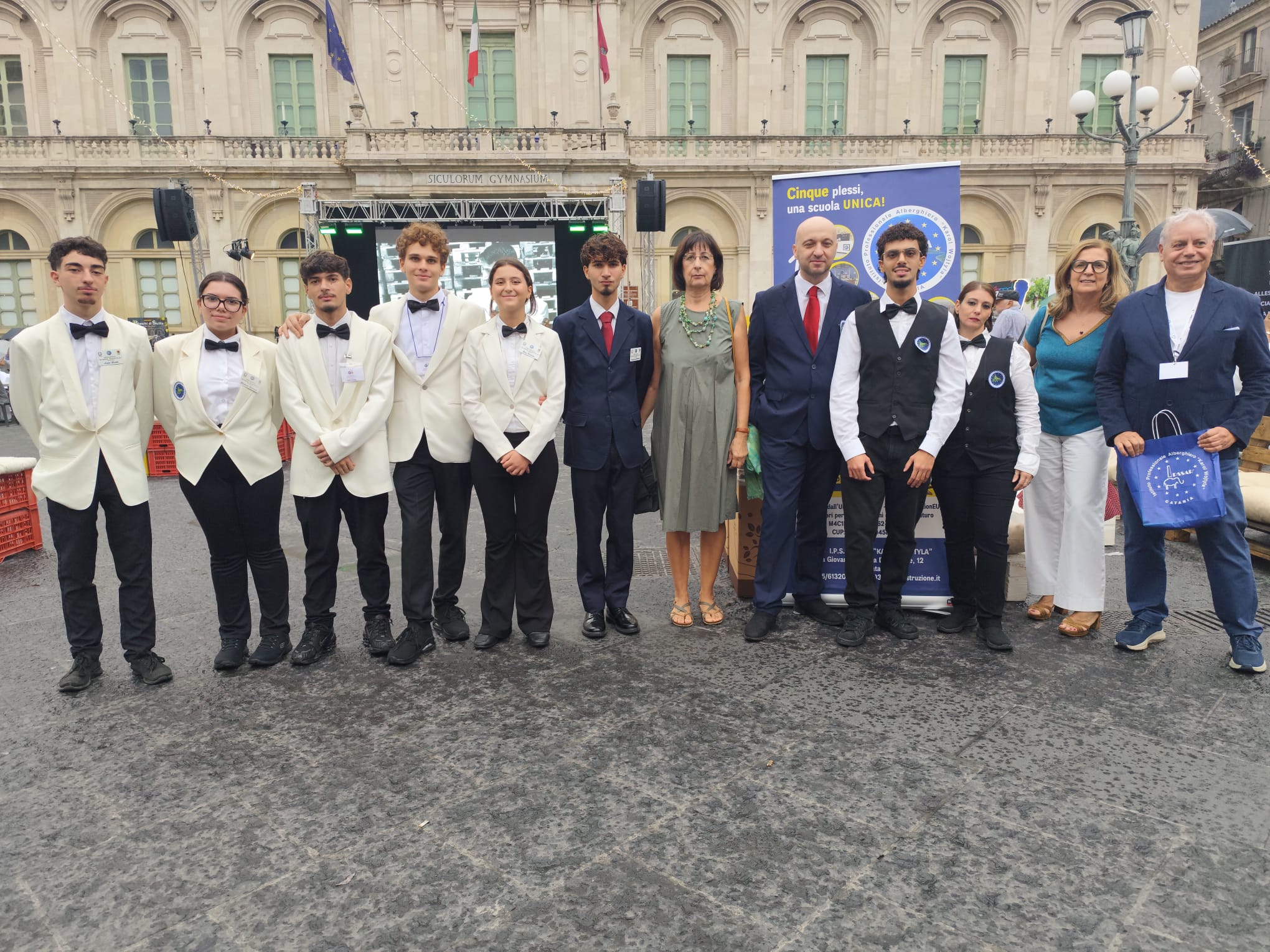 Il “Karol Wojtyla” presente a “Bianchi di Sicilia”