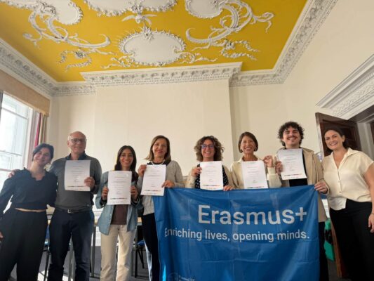L’I.C. “Sante Giuffrida La Mela Mazzini” protagonista all’Erasmus+ a Dublino: tra formazione, condivisione e crescita professionale